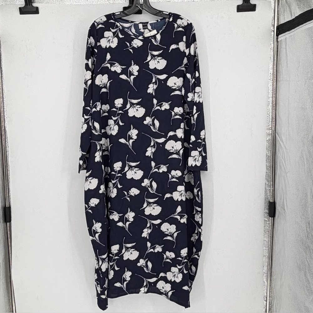 Flowy Floral Print Lightweight Summer Dress